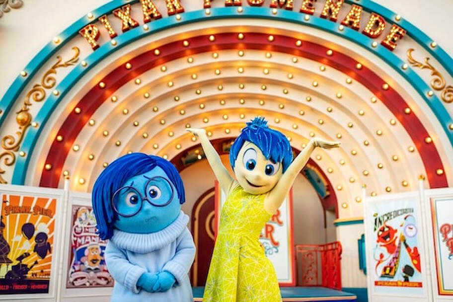 Pixar Fest Disneyland Resort - Joy and Sadness