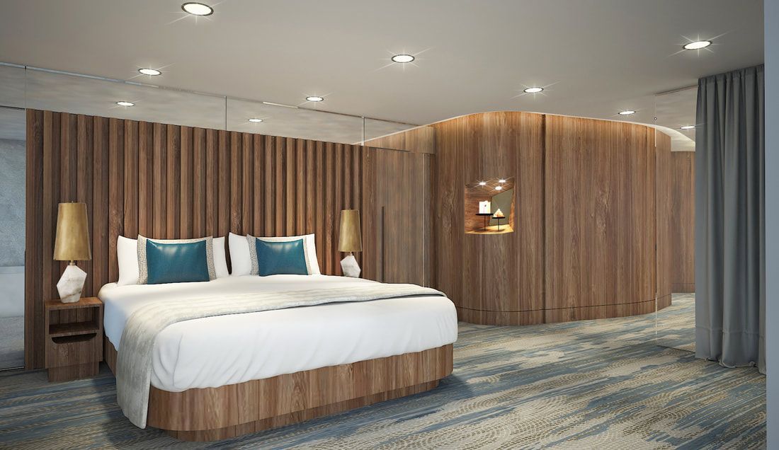 Celebrity Cruise Flora Penthouse