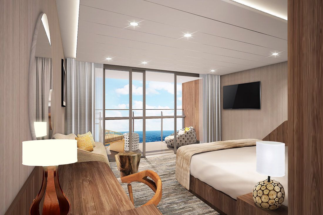 Celebrity Cruise Flora Suite View