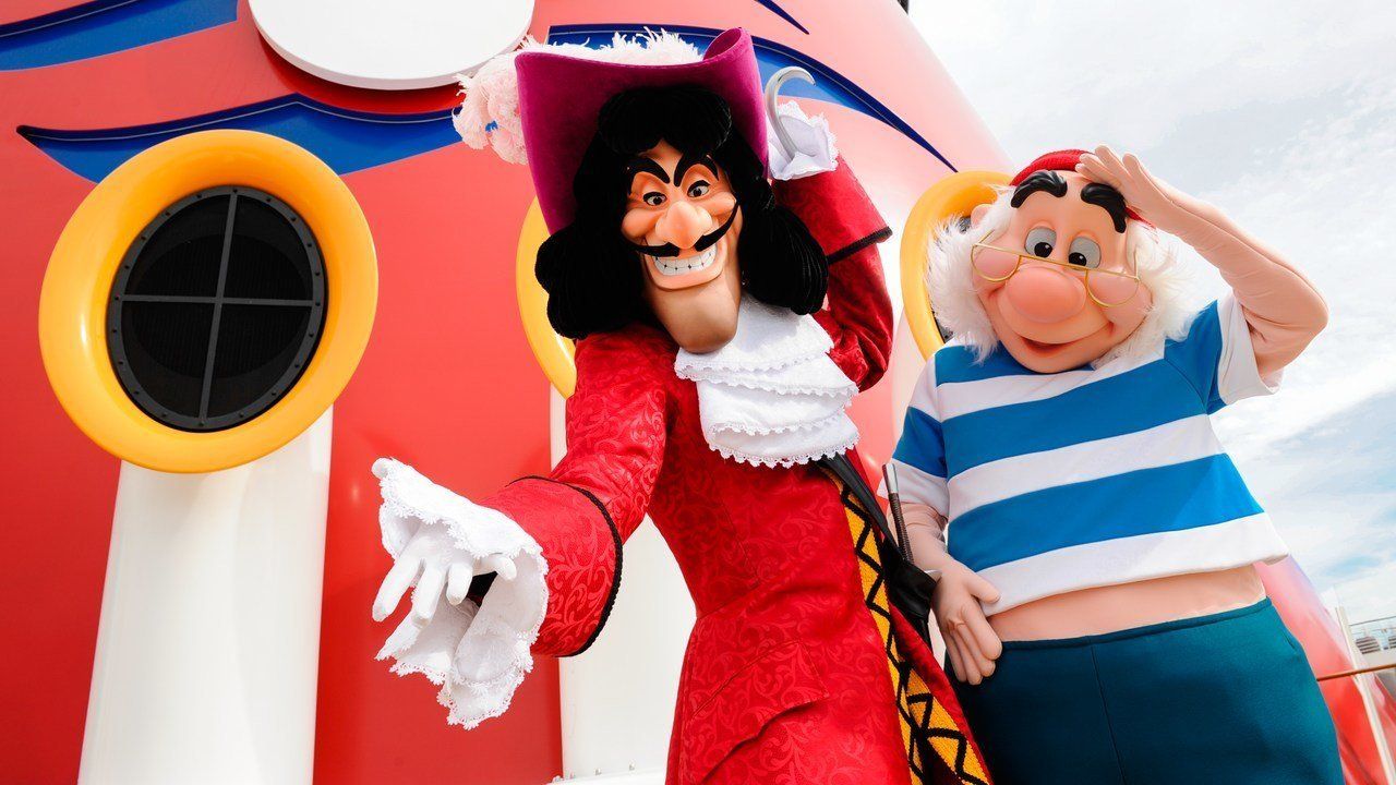 Captian Hook and Smee