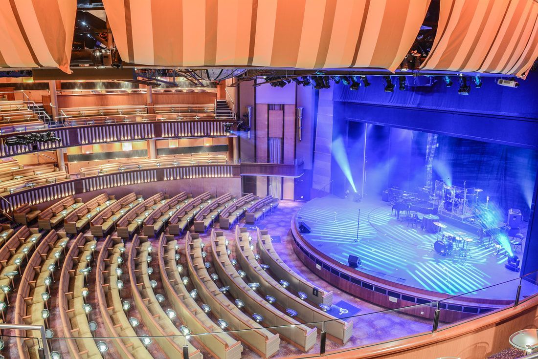 Celebrity Cruise Main Theater