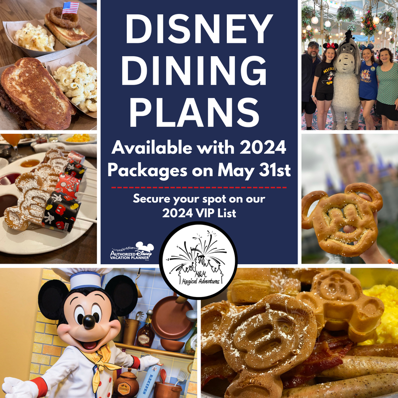 Walt Disney World Dining Plan Returns