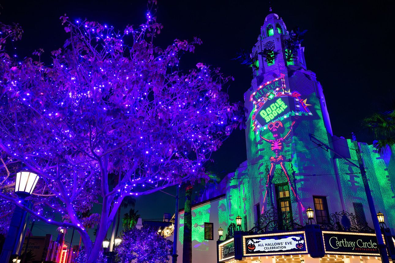 Oogie Boogie Bash Carthay Circle Theater