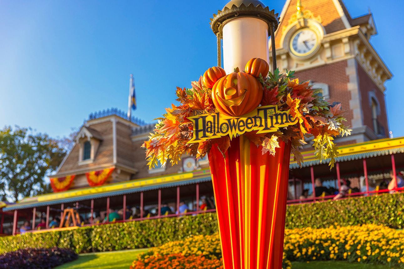 Halloweentime Disneyland