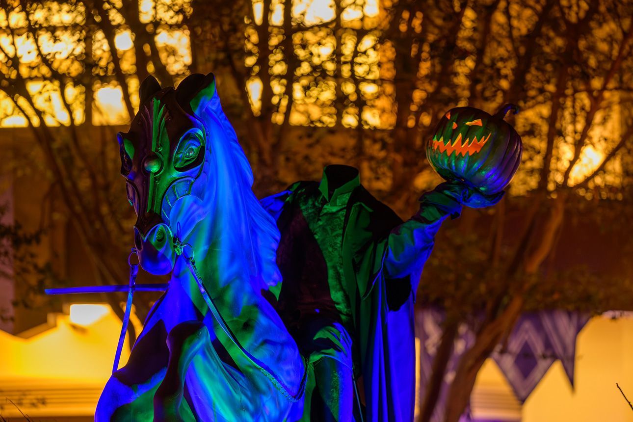 Oogie Boogie Bash Headless Horseman