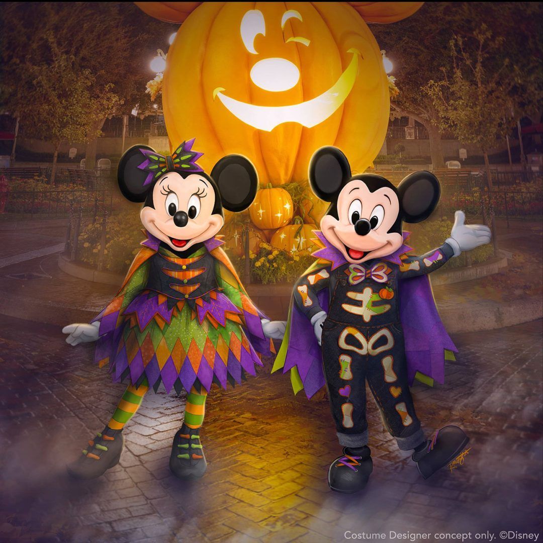 Oogie Boogie Bash Mickey & Minnie Costumes