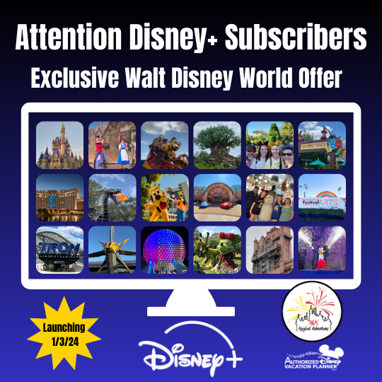 M&M Magical Adventures Disney Plus Offer - Trips We Can Book