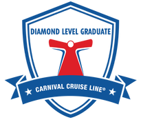 Carnival Cruise Line Diamond Level Graduate