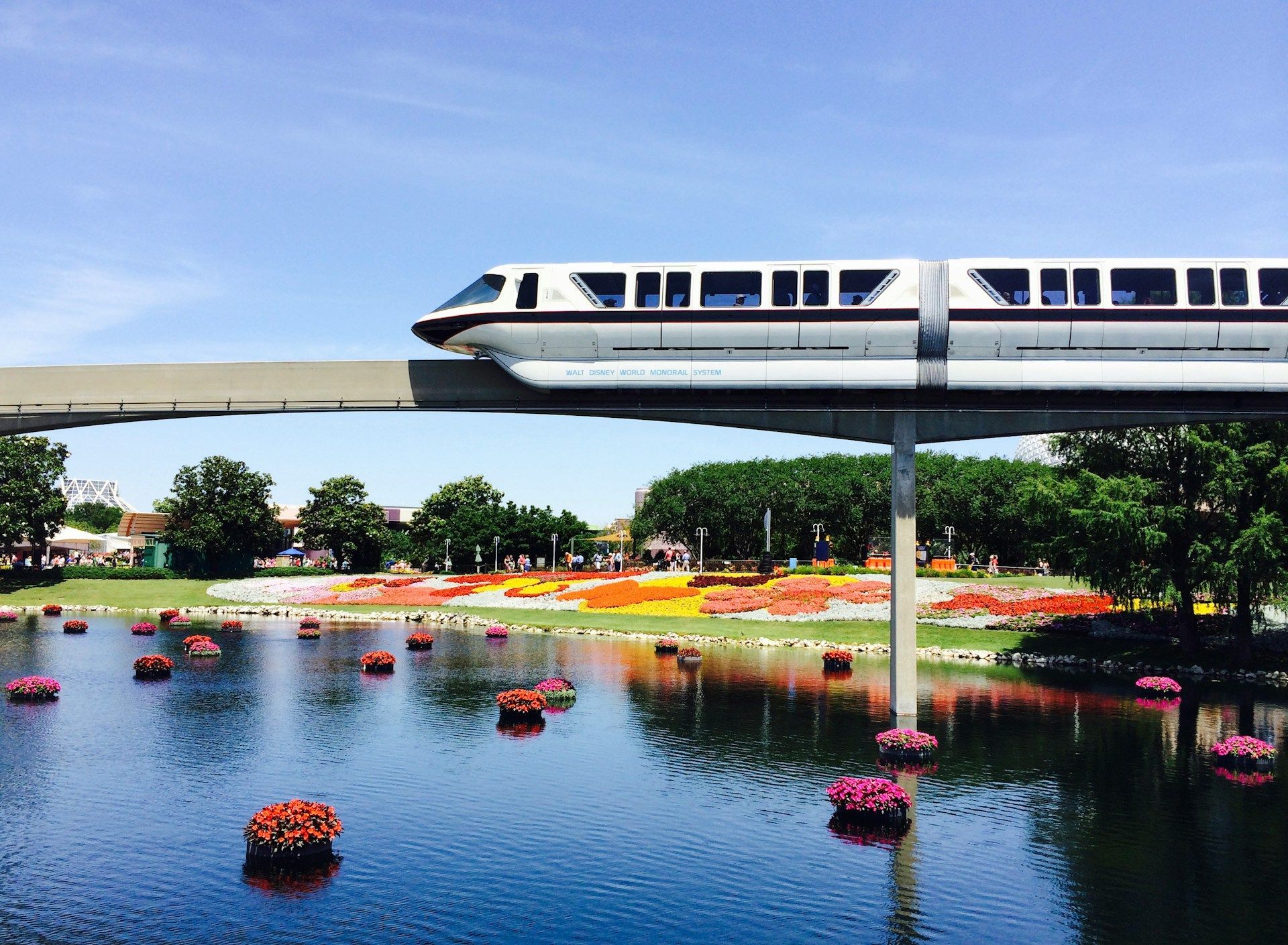 Spaceship Earth Base Gardens