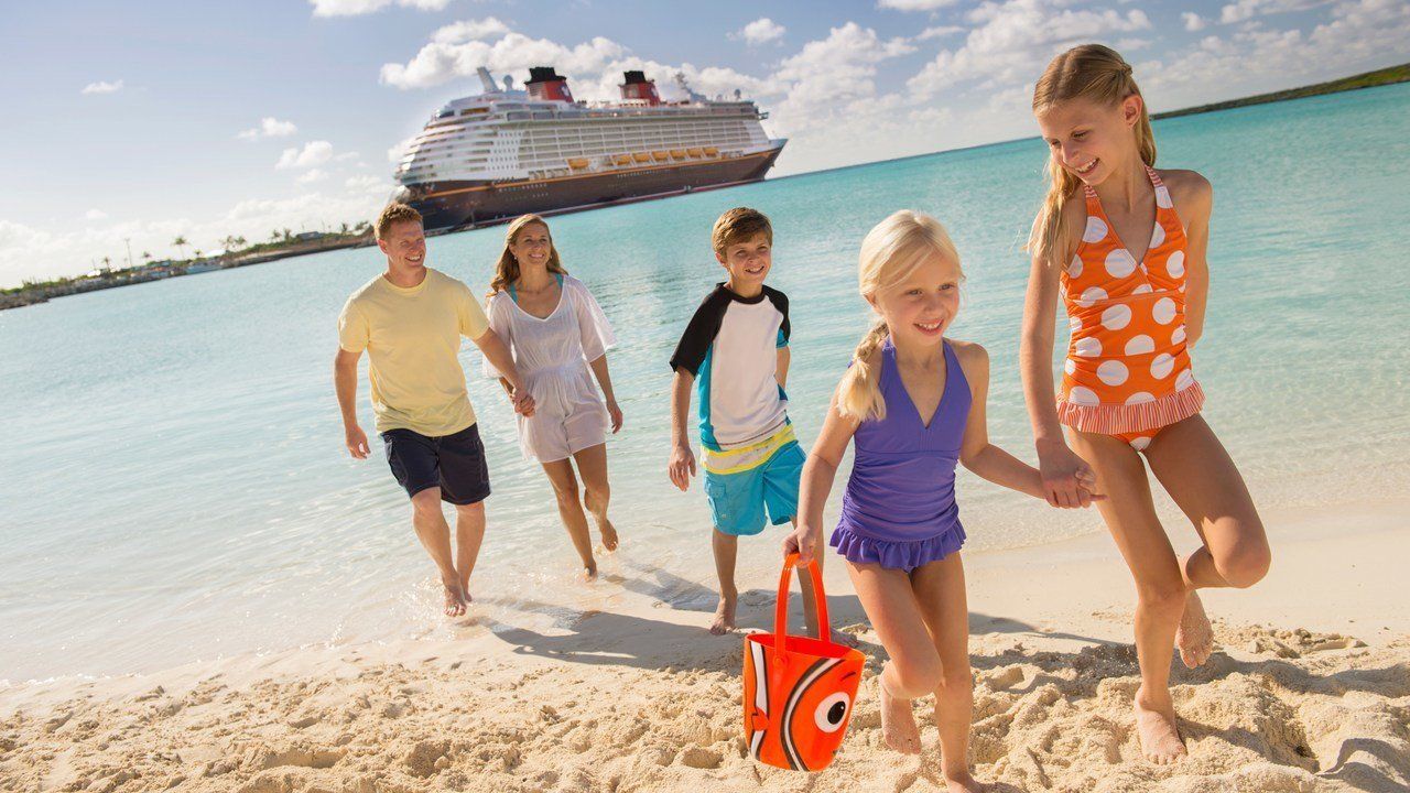 Disney Fantasy Castaway Cay