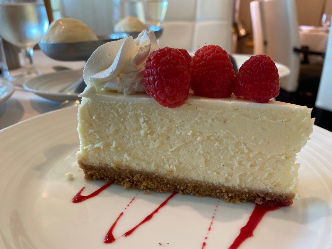 Royal Caribbean Cruise Cheesecake