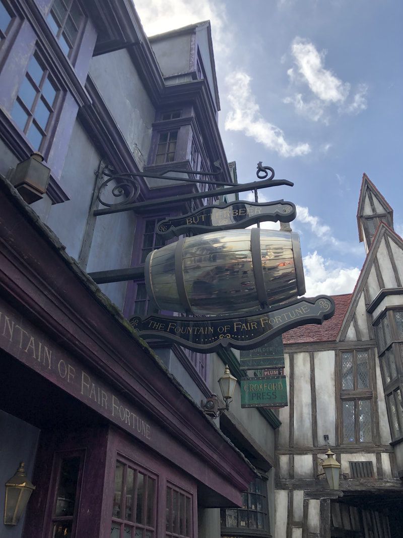 The Fountain of Fair Fortune