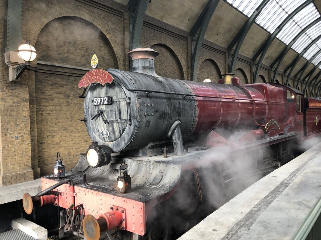 Hogwarts Express Universal Orlando