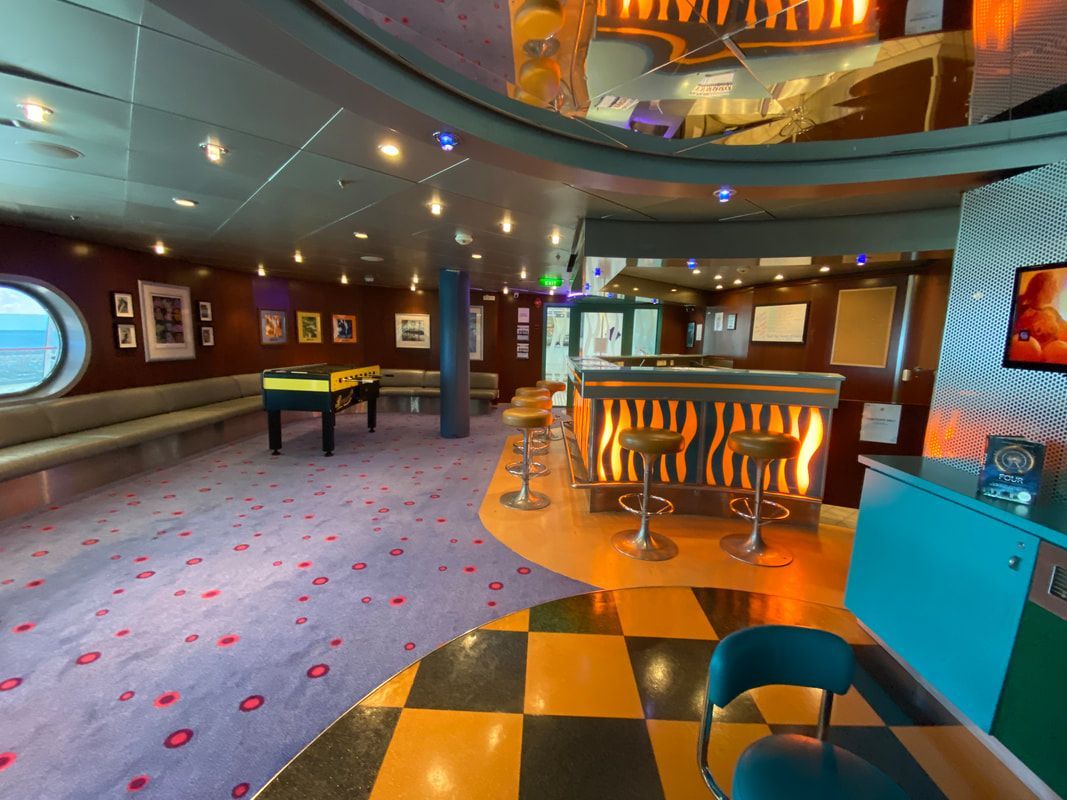 Teen Lounge Royal Caribbean