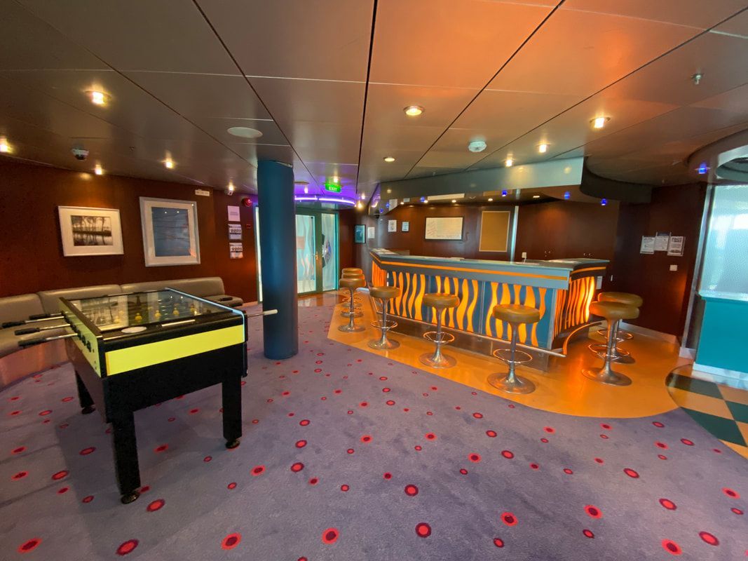 Teen Lounge Royal Caribbean