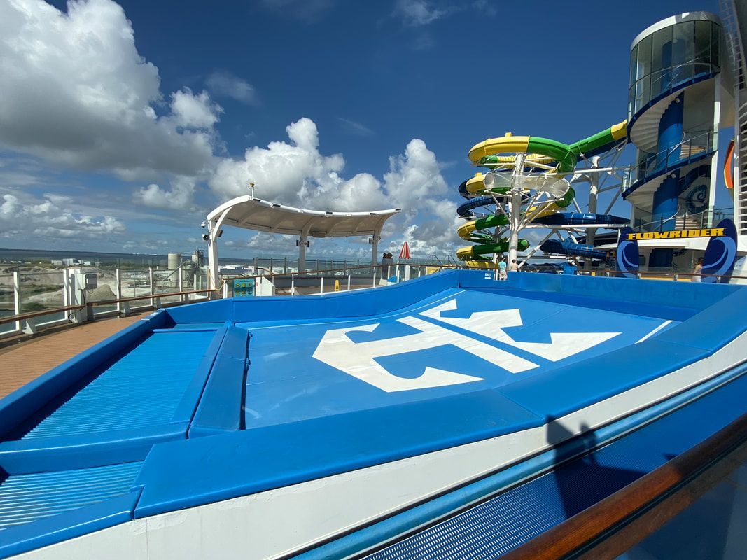 Flowrider Harmony of the Seas