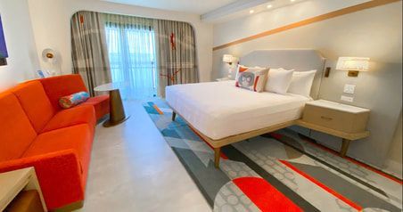 Contemporary Resort - Incredibles Room