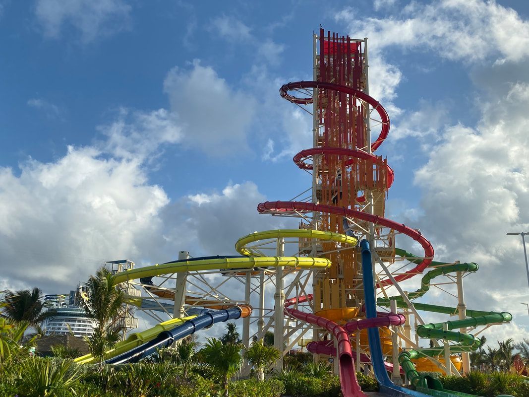 Dare Devils Peak Perfect Day at Coco Cay