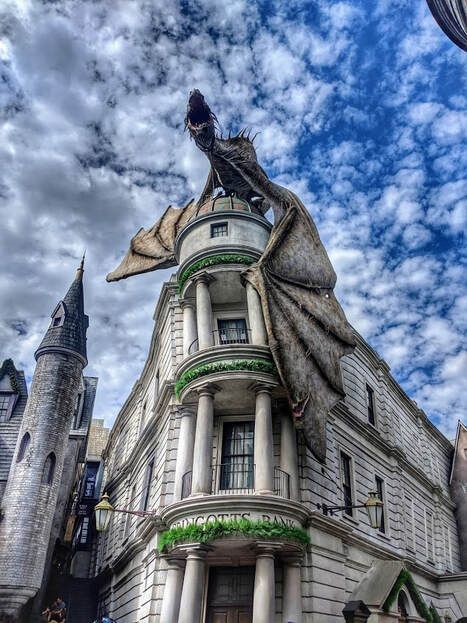 Harry Potter and the Escape from Gringotts