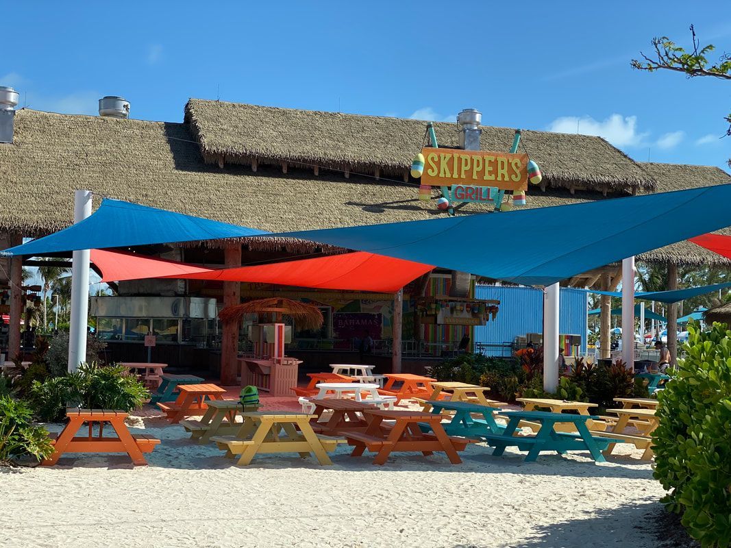 Skippers Grill Perfect Day at Coco Cay