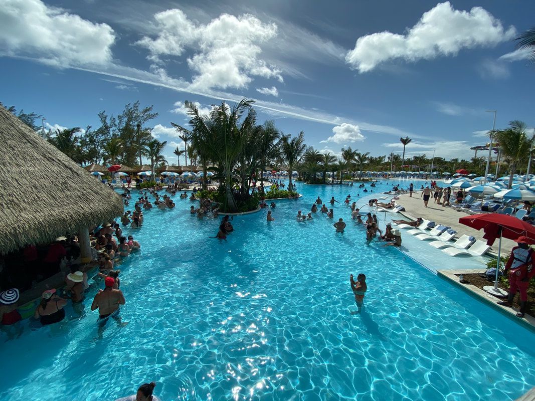 Oasis Lagoon Perfect Day at Coco Cay