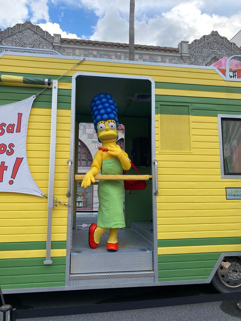 Marge Simpson