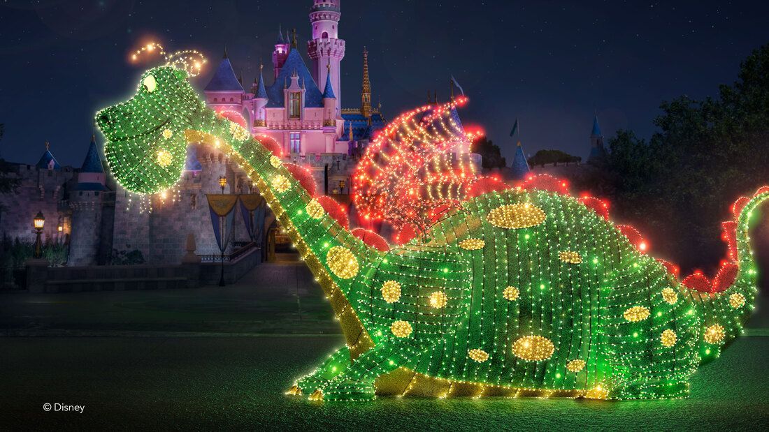 Disneyland Nighttime Spectaculars