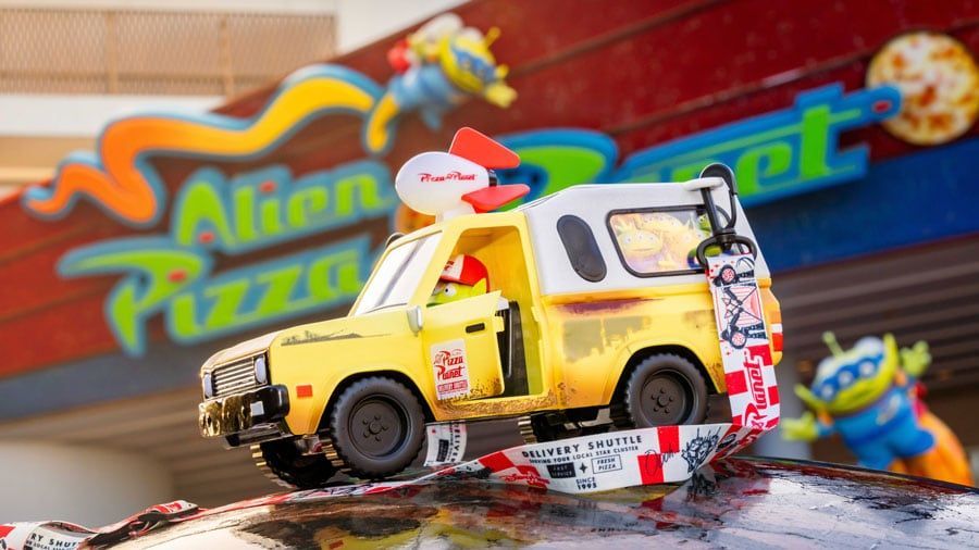 Pixar Fest Pizza Planet Truck Toy Story
