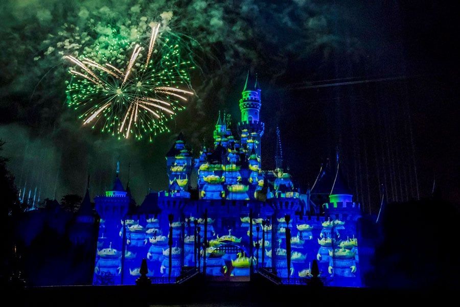 Pixar Fest Disneyland Together Forever