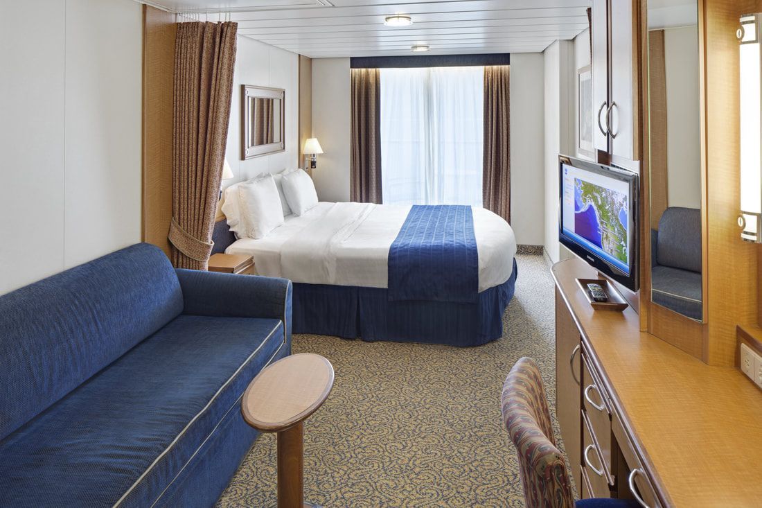 Royal Caribbean Cruises Oceanview Cabin