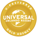 Universal Orlando U-Preferred Gold Agency