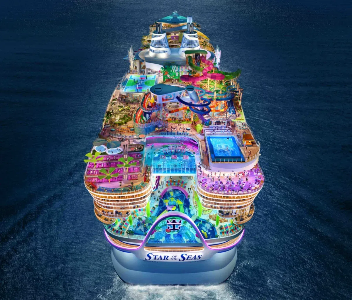 Royal Caribbean Star of the Seas