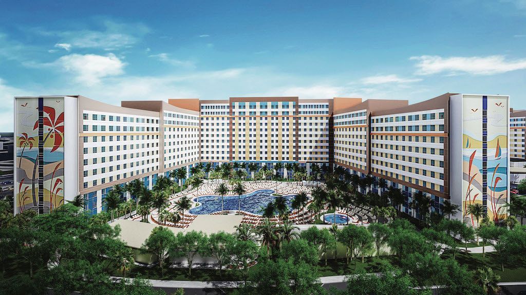 Universal Orlando Endless Summer Resort Dockside