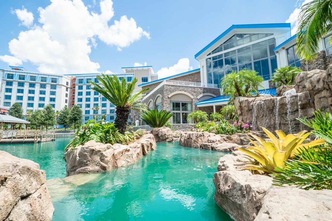 Universal Orlando Sapphire Falls