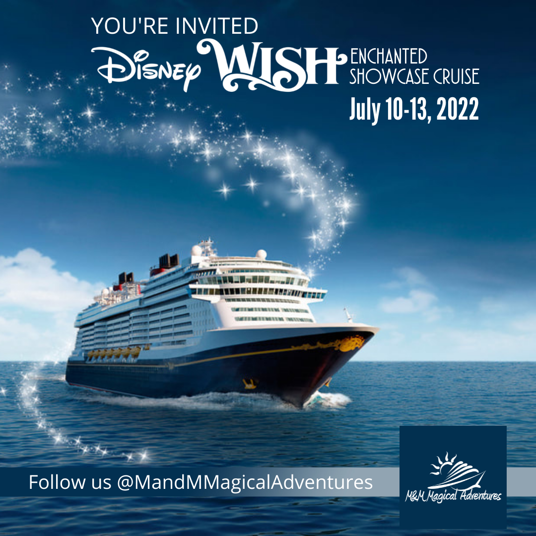 Disney Wish Showcase Cruise