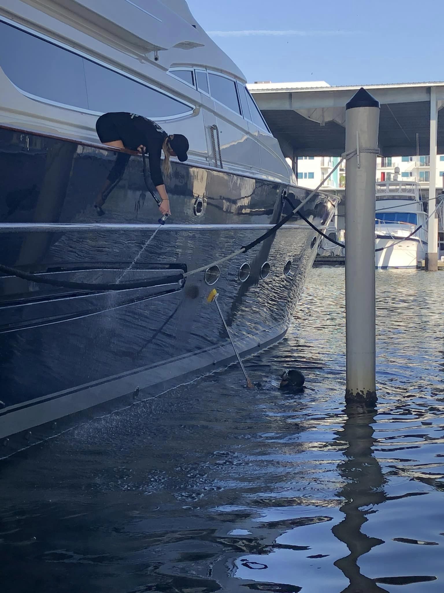 Hull Cleaning — Palm Harbor, FL — Ozona Dive Service