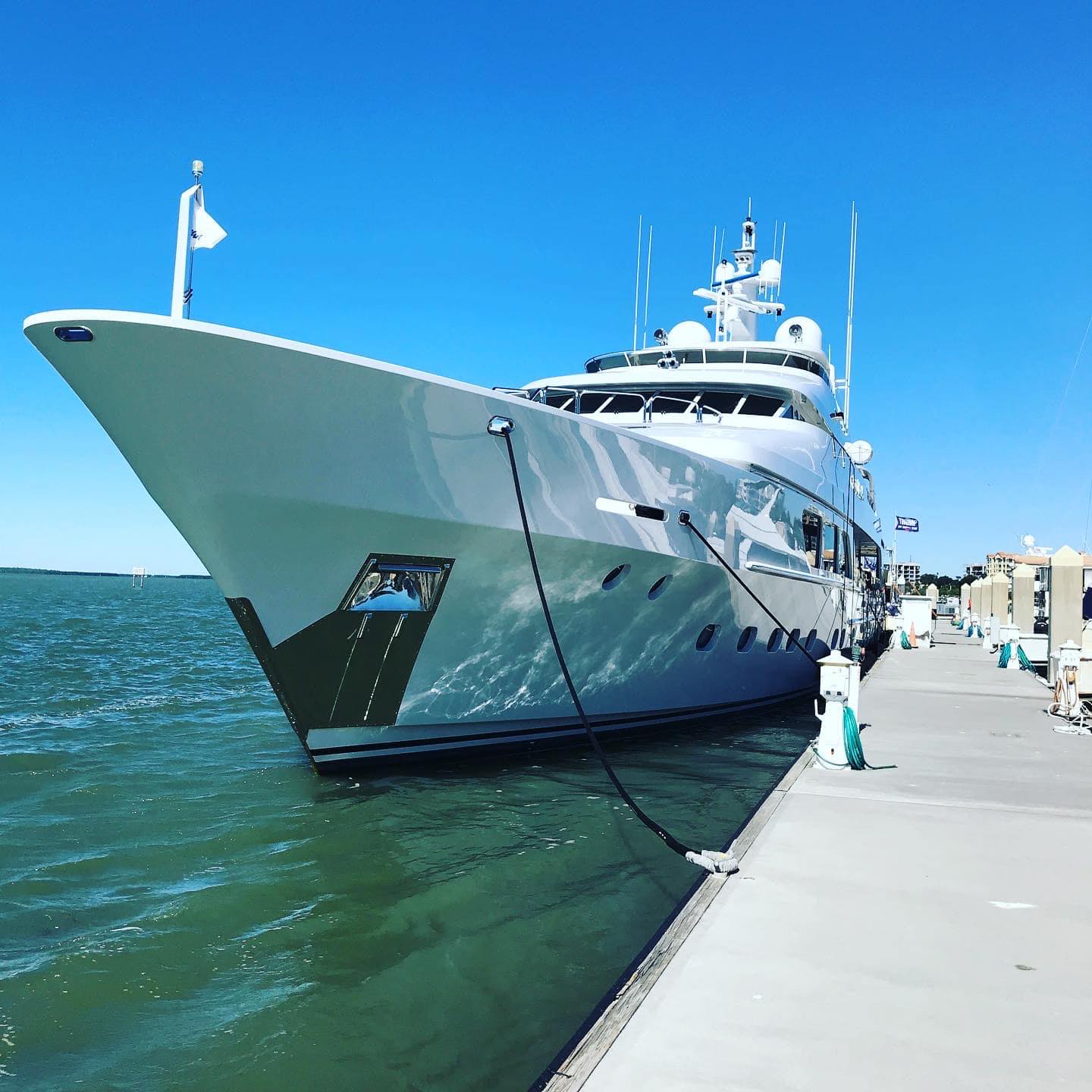 Yacht Maintenance — Palm Harbor, FL — Ozona Dive Service