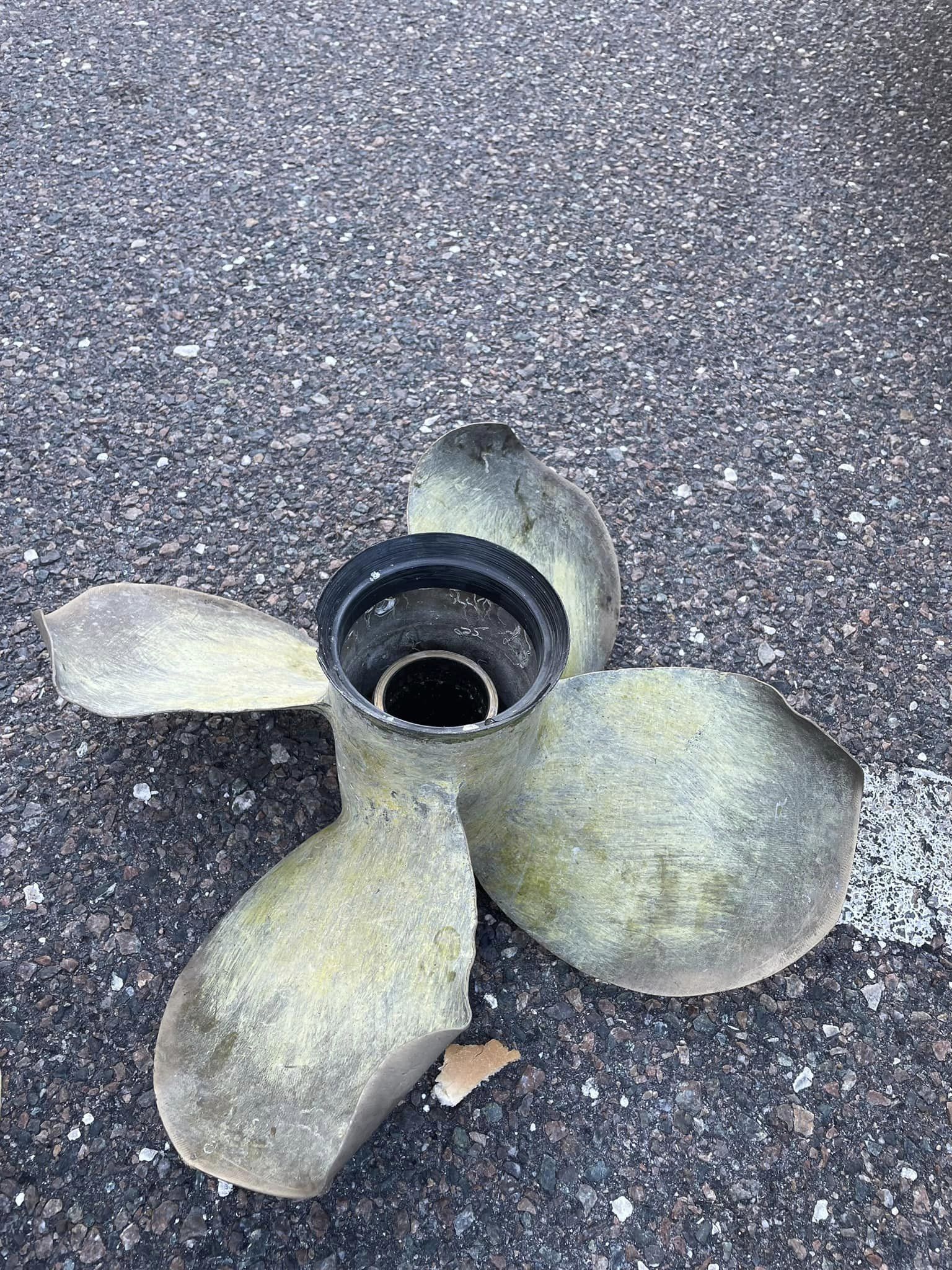 Propeller Maintenance — Palm Harbor, FL — Ozona Dive Service