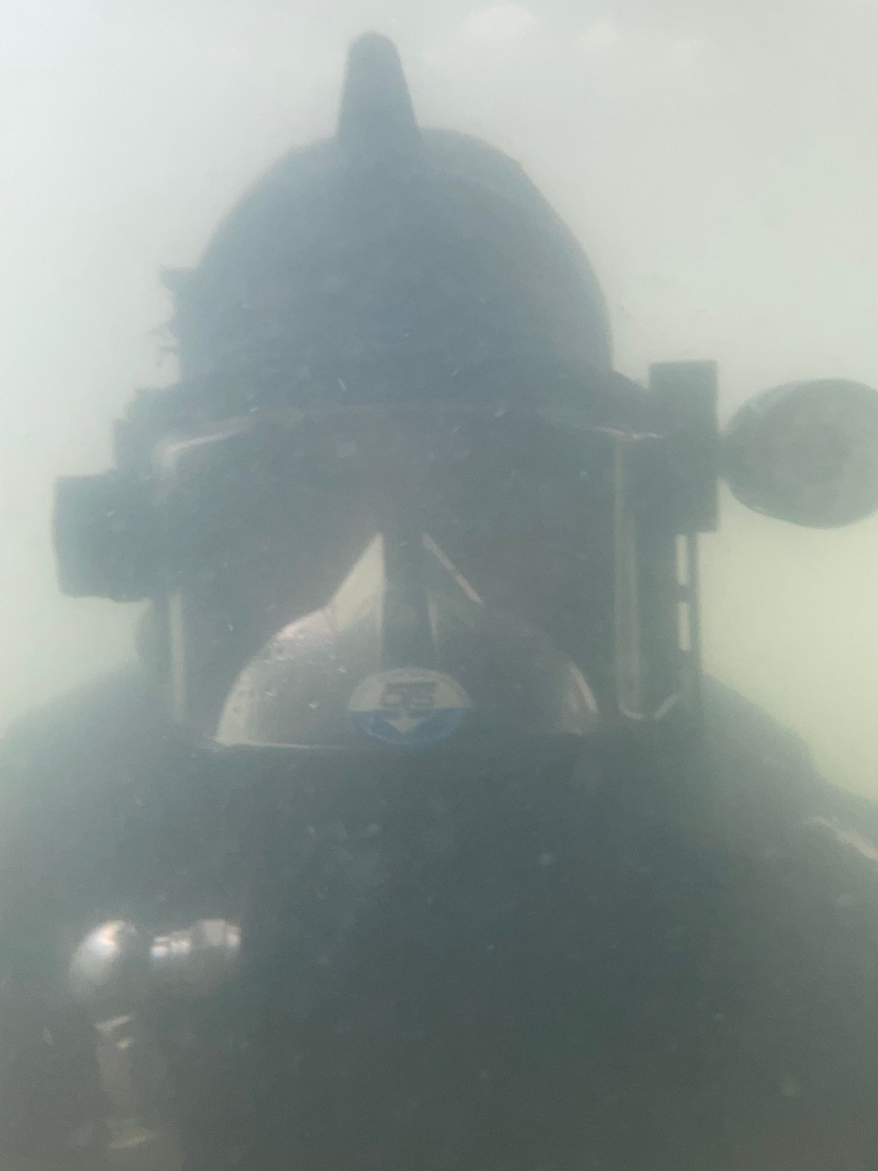 Man with a Diving Suit Underwater — Palm Harbor, FL — Ozona Dive Service