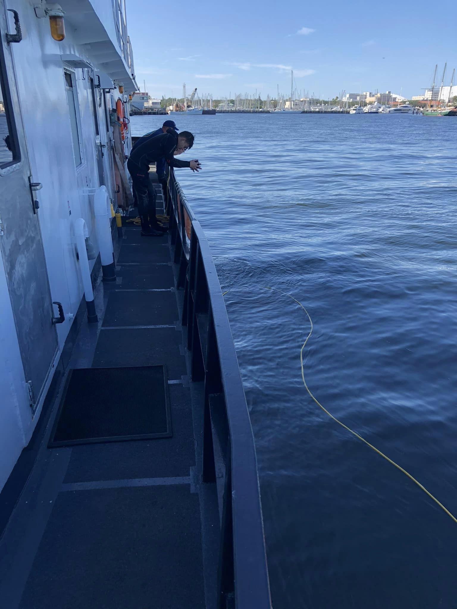 Dive Service Men — Palm Harbor, FL — Ozona Dive Service