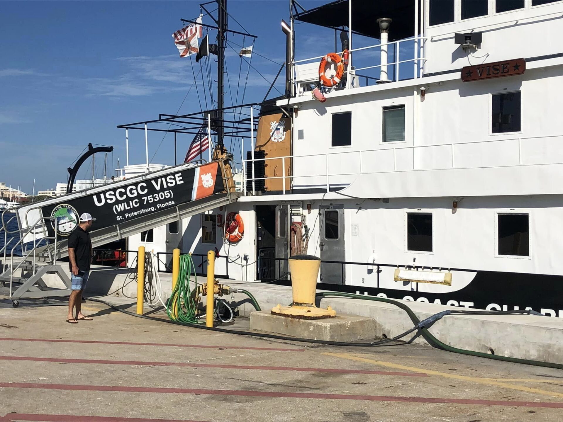 Hull Cleaning Area — Palm Harbor, FL — Ozona Dive Service