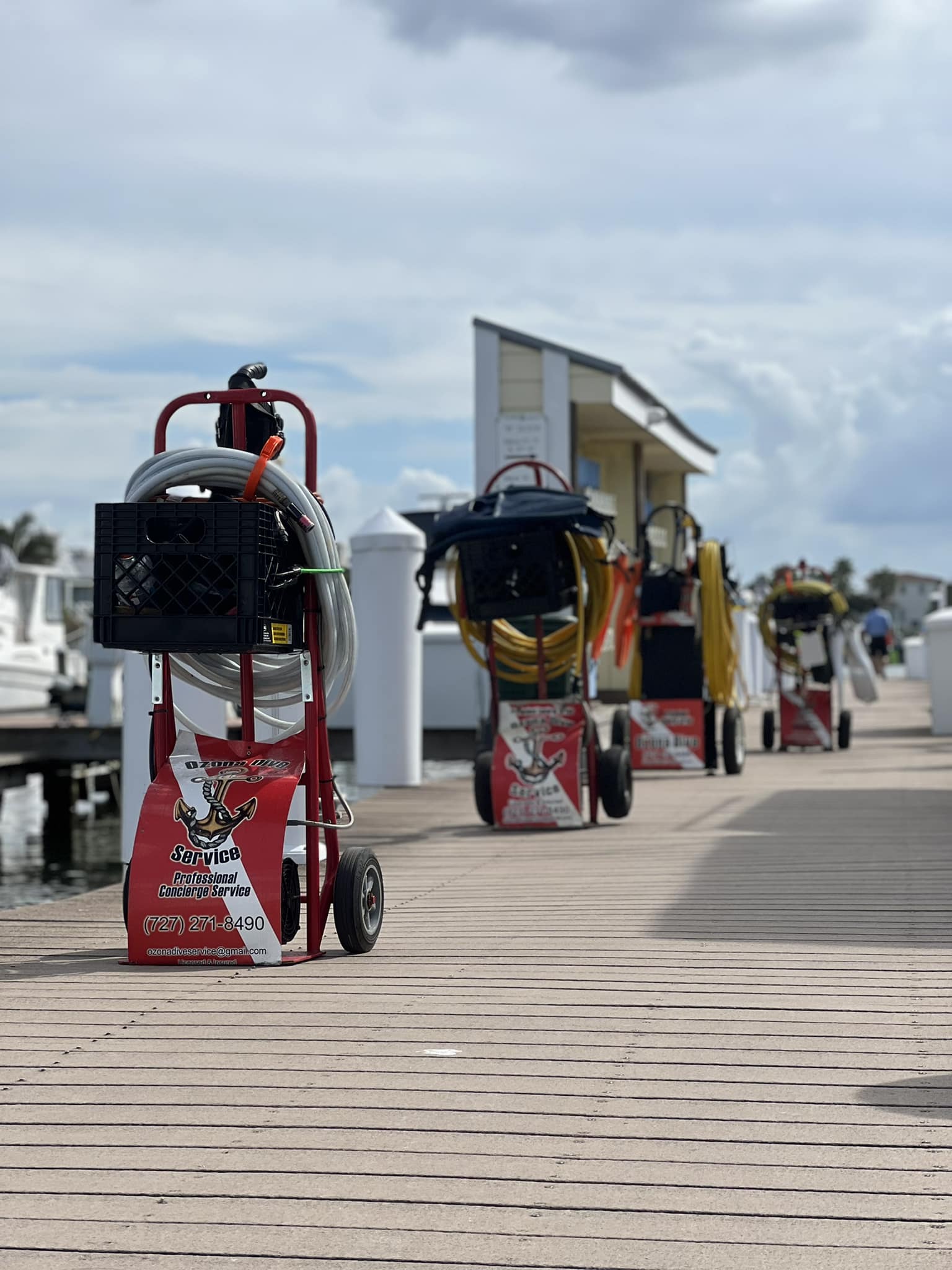 Dive Service — Palm Harbor, FL — Ozona Dive Service