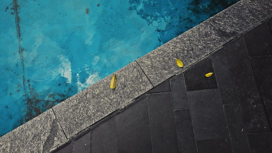 Concrete Pool deck