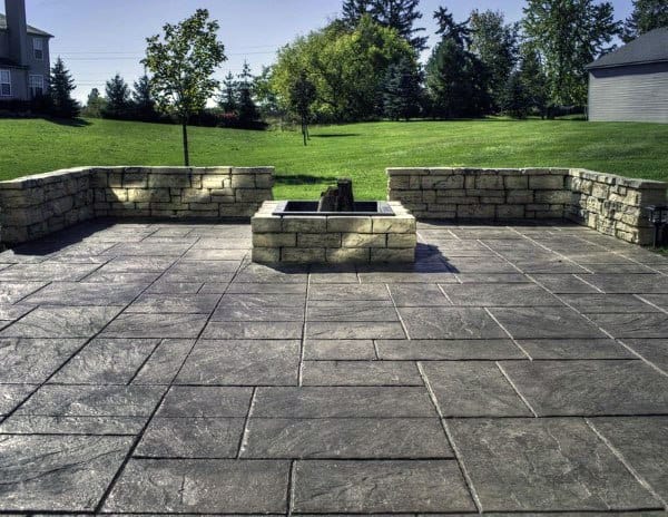 Concrete Patio