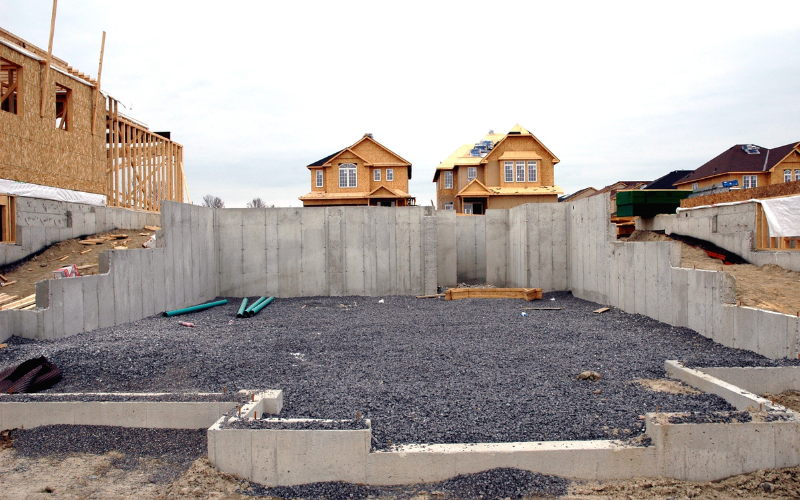 Concrete Foundation