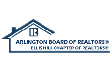 The arlington board of realtors ellis hill chapter of realtors logo