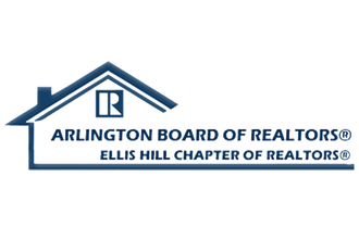 The arlington board of realtors ellis hill chapter of realtors logo