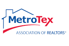 The logo for the metro tex association of realtors