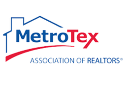 The logo for the metro tex association of realtors