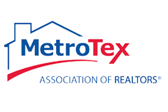 The logo for the metro tex association of realtors